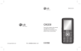 LG GM200 User manual