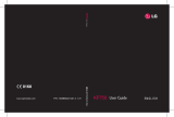 LG KF750.AGLOBK User manual