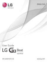 LG G3 S (D722) User manual