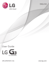 LG LGD858HK.AHKGTN Owner's manual