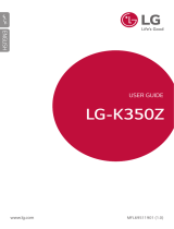 LG LGK350Z.AGCCWH Owner's manual