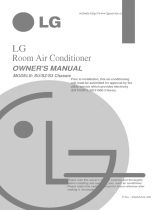 LG LSUH096ZRL0 Owner's manual