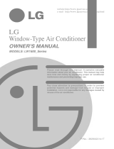 LG LWP1820PDL Owner's manual