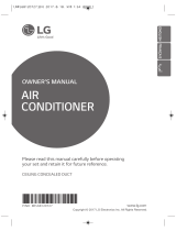 LG ABNQ24GM1T0.ANWBDXB Owner's manual
