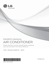 LG ARNU48GTMC2 Owner's manual