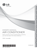 LG ARNU12GVEA2 User manual