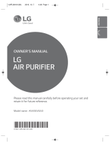 LG AS40GVGG0 Owner's manual