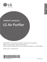 LG AS40GWSG0 Owner's manual