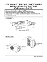 LG FBNC608RSA0 Owner's manual