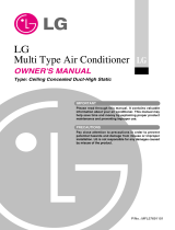 LG LMNH482BRA0 Owner's manual