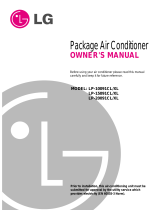 LG LP-10091XL Owner's manual