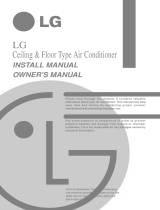 LG LV-C3621CL Owner's manual