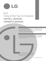 LG LVNC3621HL Owner's manual