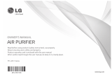 LG PH-U451WN Owner's manual