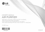 LG PS-P800WF Owner's manual