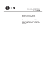 LG GC-373TGW Owner's manual