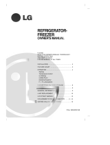 LG GR-372SF Owner's manual