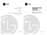 LG GR-582TLF Owner's manual