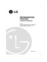 LG GR-602GVF Owner's manual