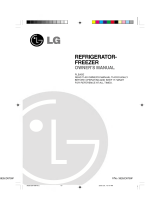 LG GR-652JBP Owner's manual