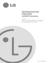 LG GR-742BLC Owner's manual