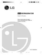 LG GR-B197GBC Owner's manual