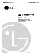 LG GR-B217GLQ Owner's manual