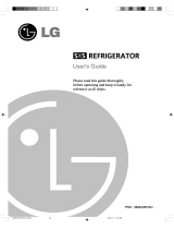 LG GR-B217GLC Owner's manual