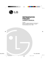 LG GR-B662QVC Owner's manual