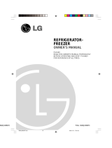 LG GR-G602JVC Owner's manual