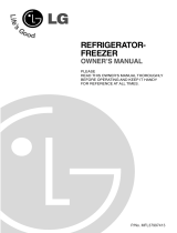 LG GR-M392YLQ User manual