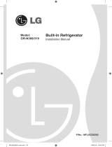 LG GR-N309LQA Owner's manual