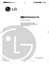 LG GR-P307AVK Owner's manual