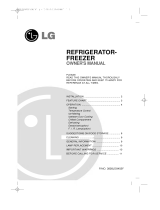 LG GR-S392QLC Owner's manual