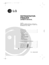 LG GR-S392QLC Owner's manual