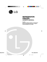 LG GR-S472ZTC Owner's manual