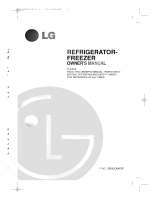 LG GR-S462QLC Owner's manual