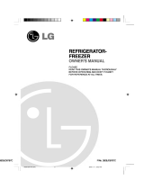 LG GR-S522ZVC Owner's manual