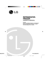 LG GR-S522ZVC User manual