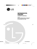 LG GR-S582ZVC Owner's manual