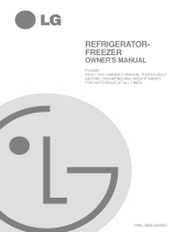 LG GR-S592QLC Owner's manual