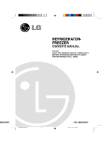 LG GR-S602ZLC Owner's manual