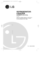 LG GR-T722ATC Owner's manual