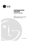 LG GR-T632BEQ Owner's manual
