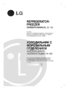 LG GR-T632DEQ Owner's manual