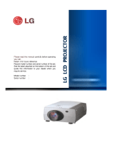 LG LP-XG12 Owner's manual