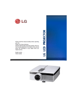 LG LP-XG2 Owner's manual