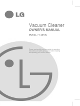 LG V-2810E Owner's manual