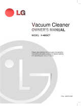 LG V-4000CT Owner's manual