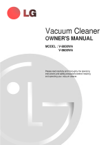 LG V-9000WA Owner's manual